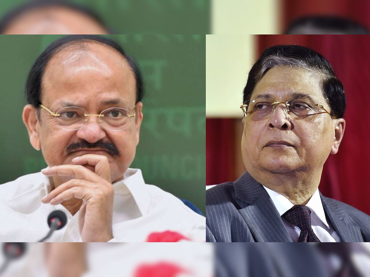 Decision to reject impeachment motion against CJI not hasty, came after 'due diligence': VP Naidu