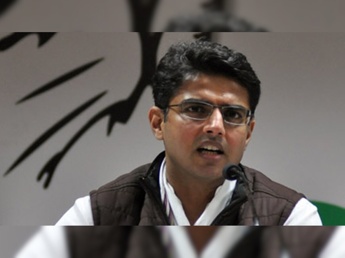 Congress gave power to panchayats, BJP centralised it: Sachin Pilot