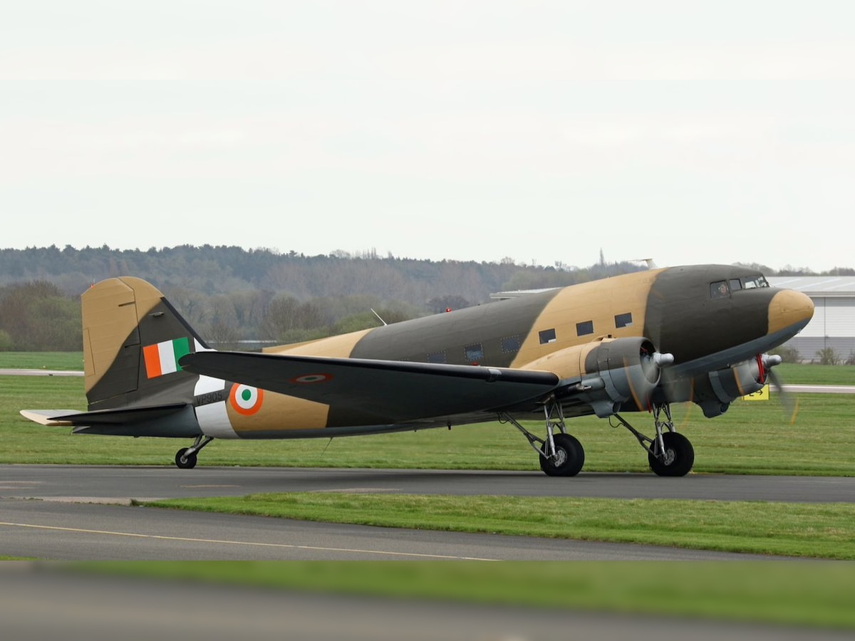 World War II aircraft, which transported Indian troops to Srinagar in 1947, finally comes home