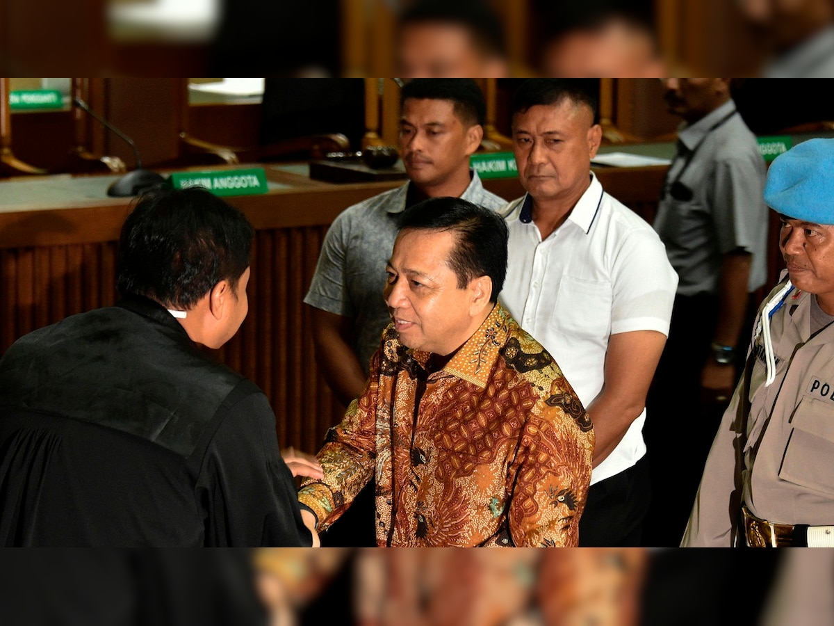 Indonesia jails former parliament speaker for 15 years over graft