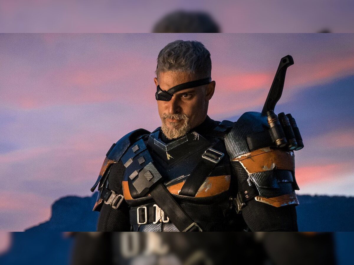Joe Manganiello shows off new Deathstroke image
