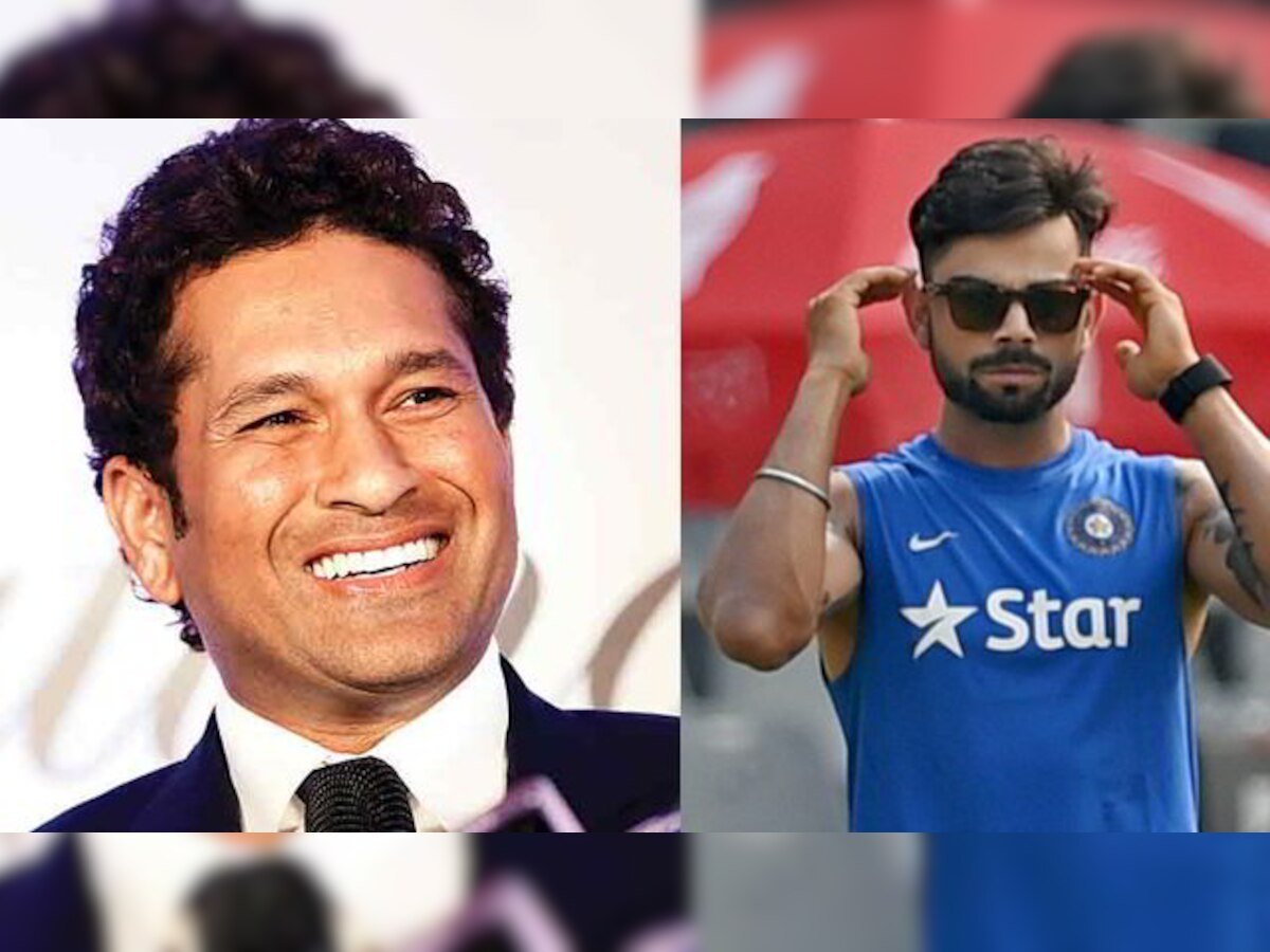 This is what Sachin Tendulkar will do when Virat Kohli breaks his ODI century record