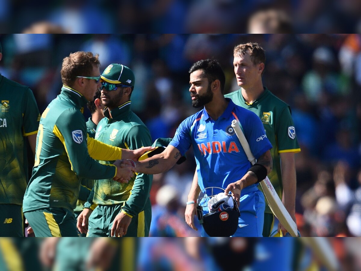 ICC World Cup 2019 schedule: India start against South Africa on June 5, play Pakistan on June 16