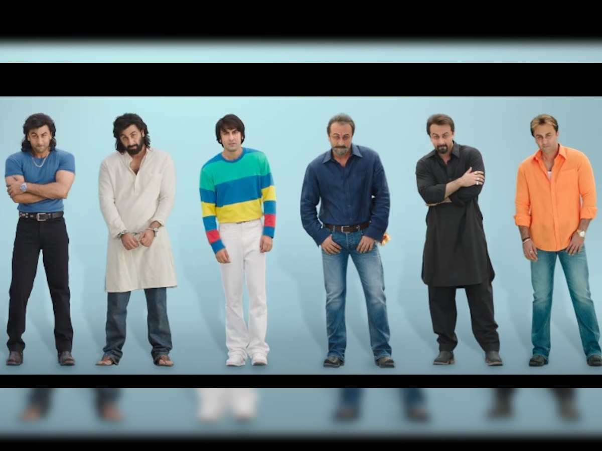 Sanju teaser: Ranbir Kapoor's portrayal of Sanjay Dutt gathers immense praise on social media