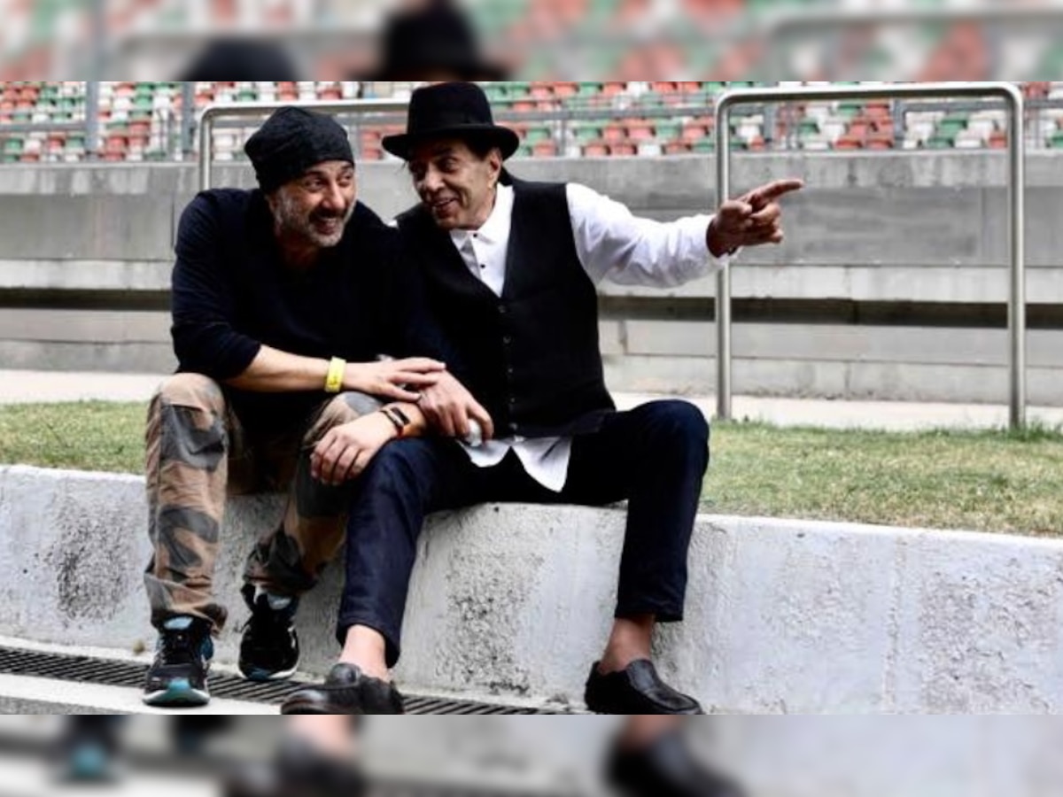 When Dharmendra surprised Sunny Deol and Karan Deol on 'Pal Pal Dil Ke Paas' sets