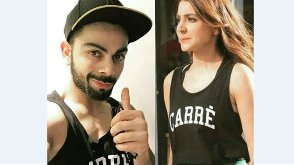 Couple Goals: Anushka Sharma Wears Virat Kohli's T-shirt And Their ...