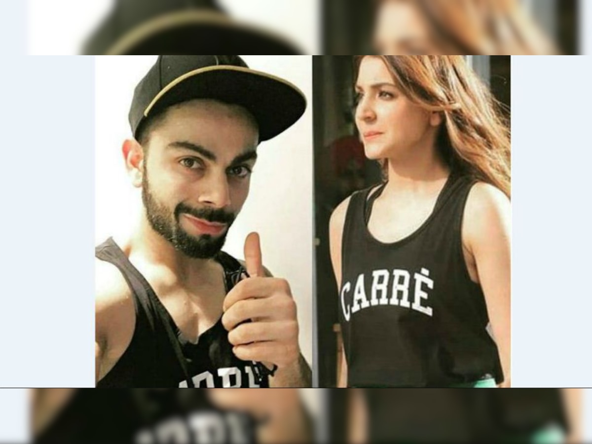 Couple goals: Anushka Sharma wears Virat Kohli's t-shirt and their pictures go viral