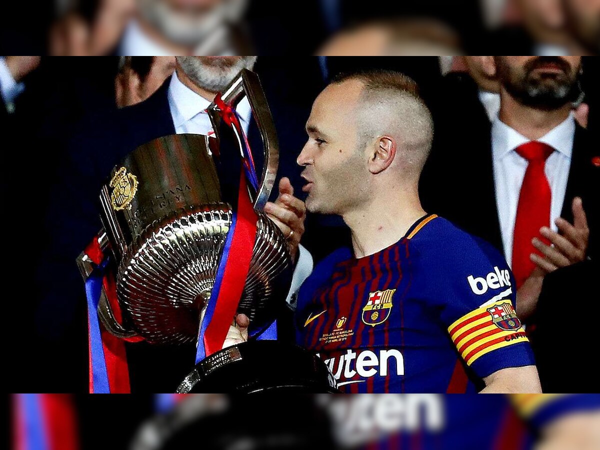 'Sorry, Andres': France Football apologise to Iniesta for never awarding him a Ballon d'Or