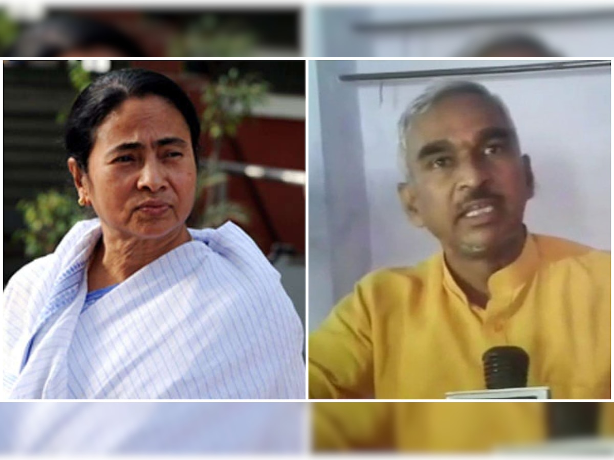 Mamata Banerjee playing role of ‘Surpanakha’, Hindus unsafe in Bengal: UP BJP MLA Surendra Singh