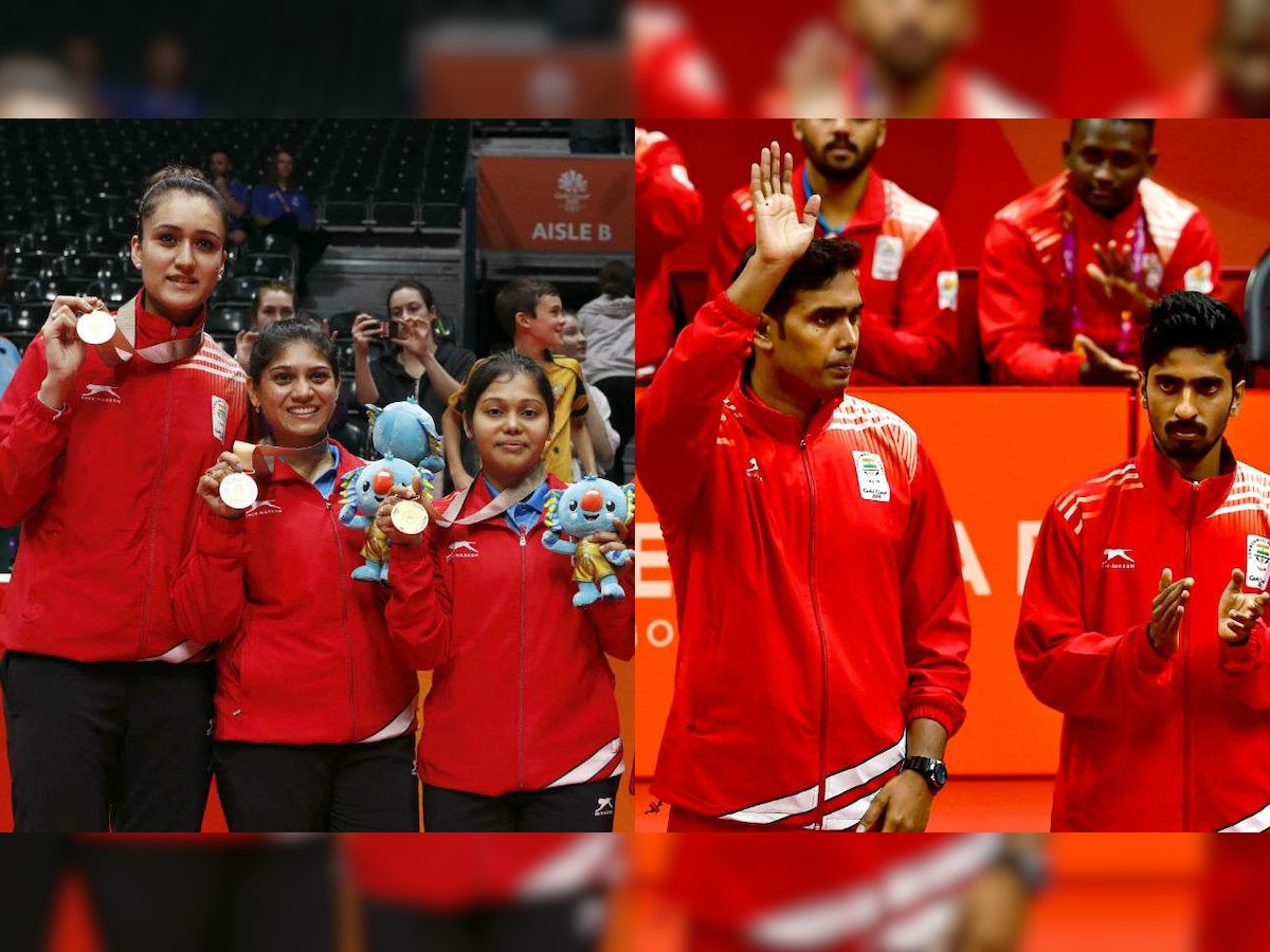 After CWG high, Indian Table Tennis stars leave for World Championships