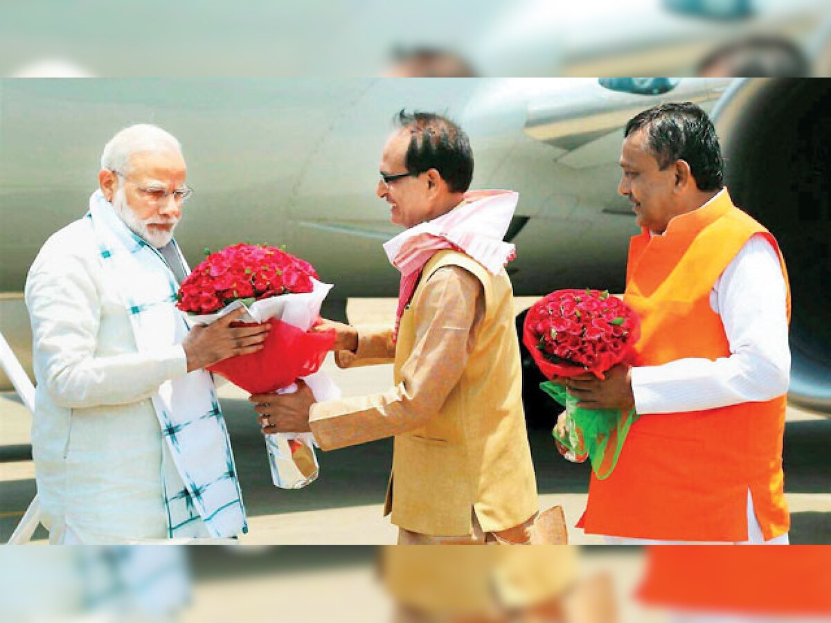 MP govt wants images of PM Modi, CM Chouhan on tiles of PMAY houses