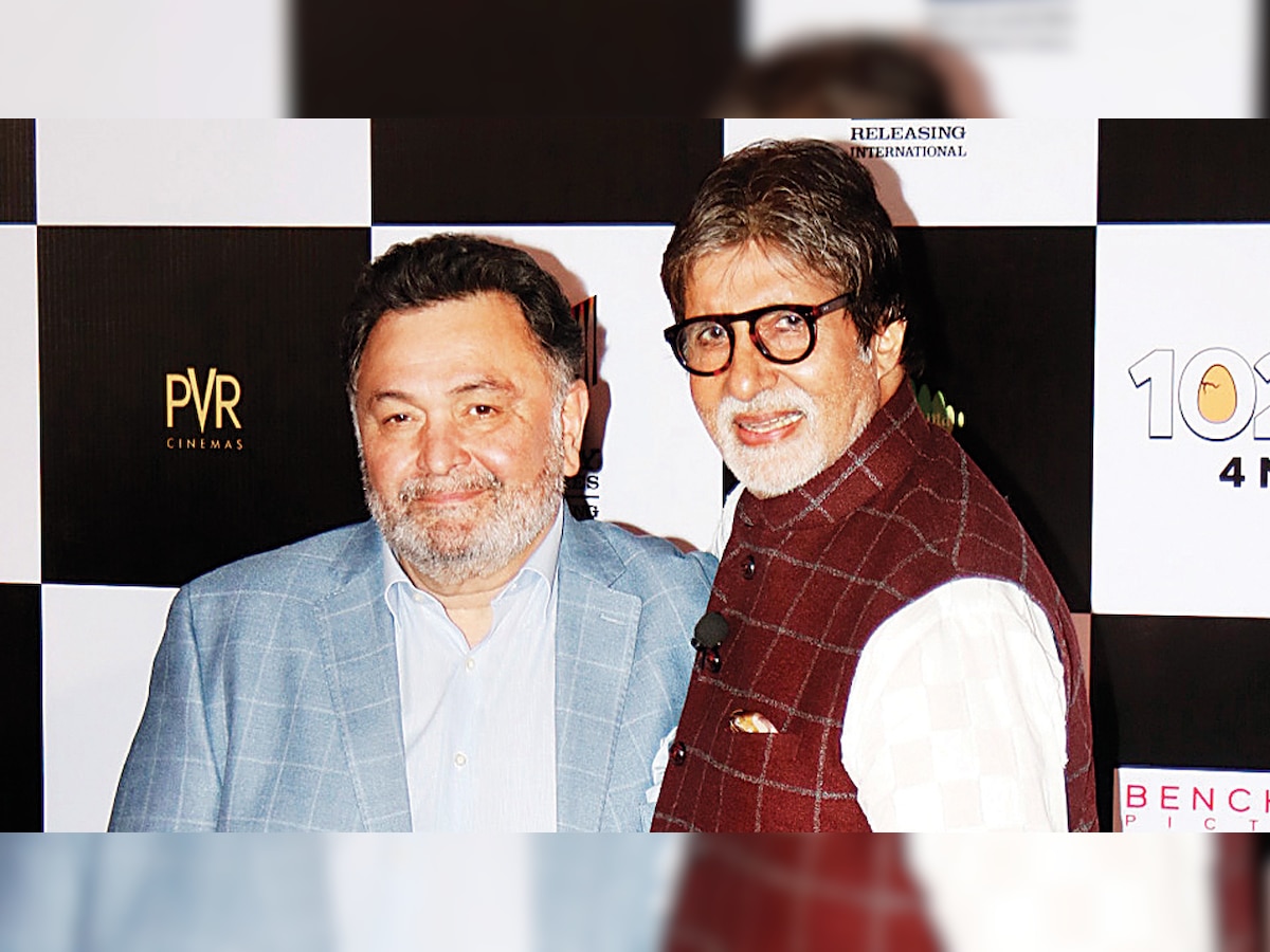 ‘Rishi and I have done so many iconic films together’:  Amitabh Bachchan on '102 Not Out' and more