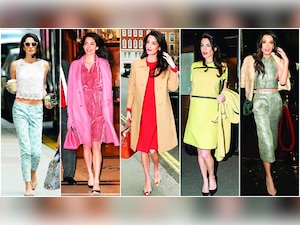 How to borrow from Amal Clooney's style...