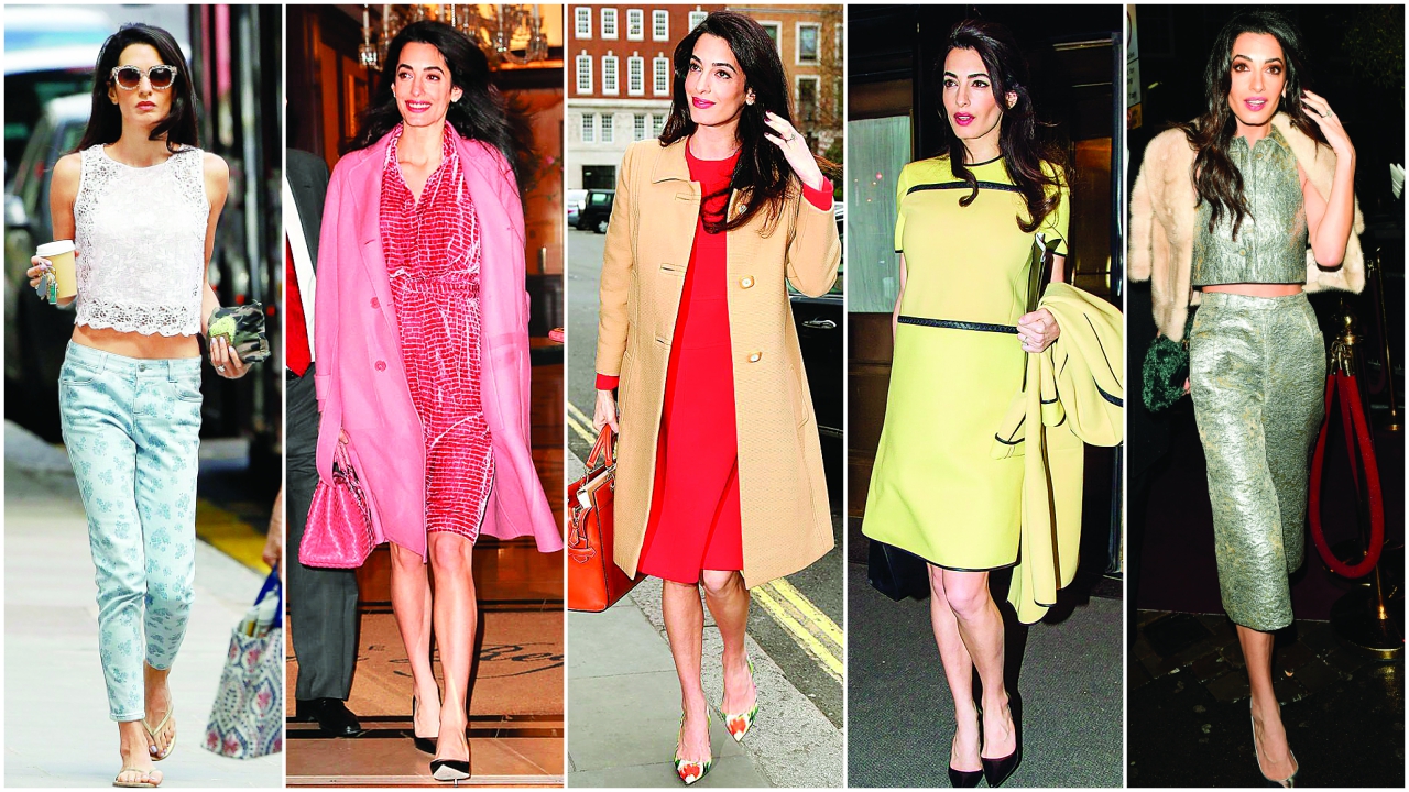 How to borrow from Amal Clooney's style... How to borrow from Amal Clooney's style...