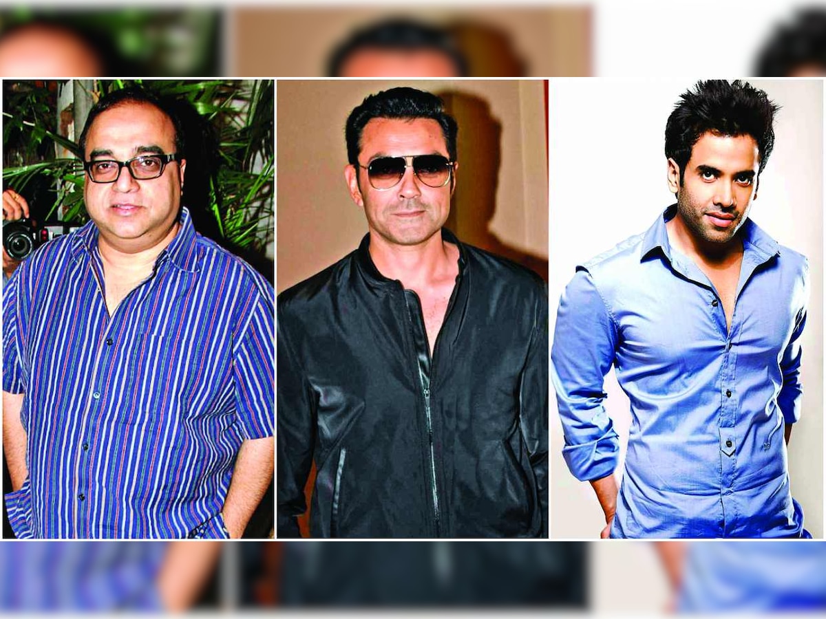 Rajkumar Santoshi forges new ties