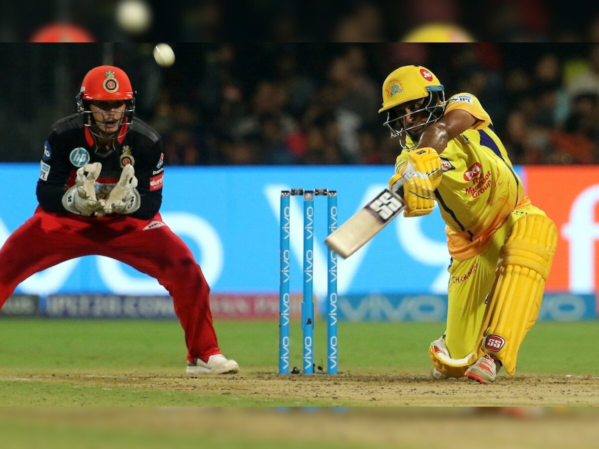 IPL 2018 Orange Cap: Ambati Rayudu steals top spot from AB de Villiers; MS Dhoni enters top ten after Match 24