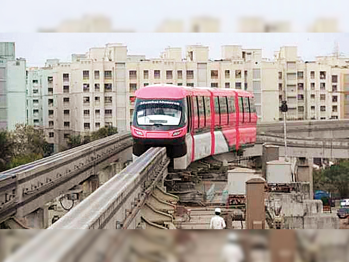 MMRDA considers Delhi Metro Rail Corporation to run Mumbai Monorail