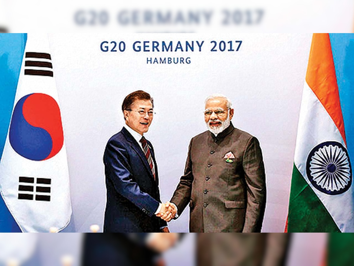 South Korea President Moon Jae-in: PM Narendra Modi's new BFF?