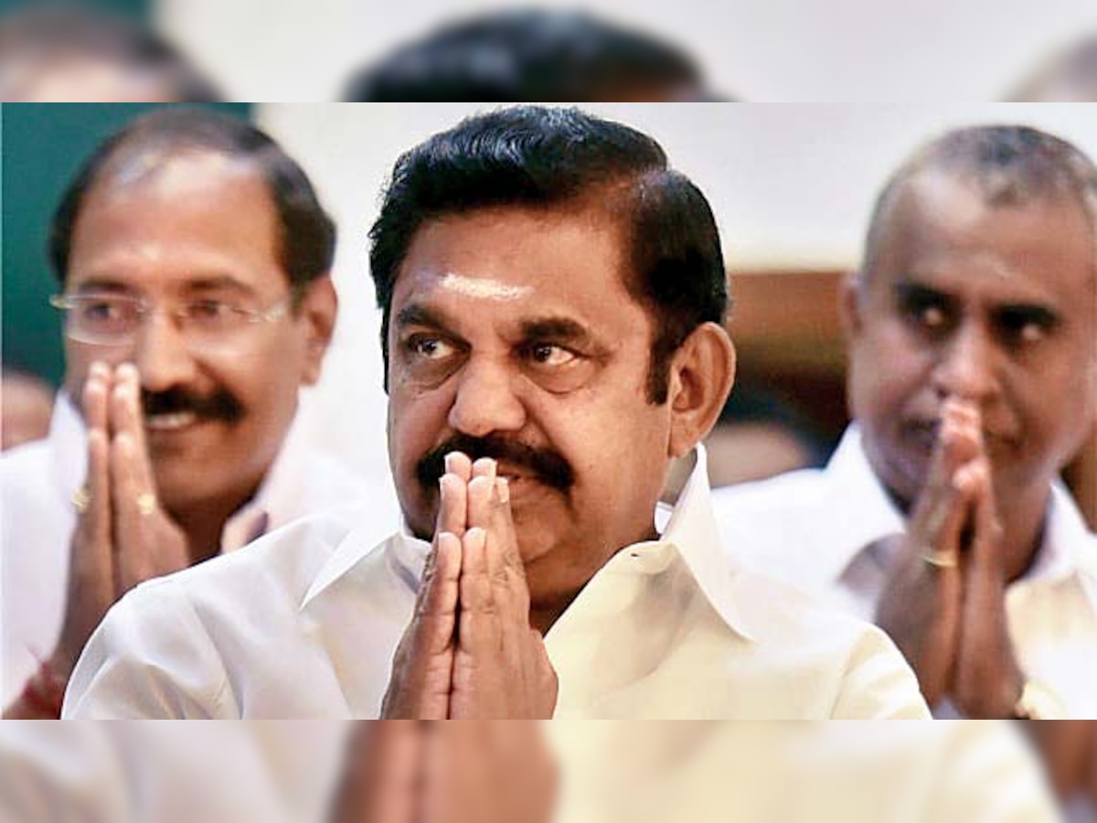 Edappadi K Palaniswami projects himself as God in govt ads