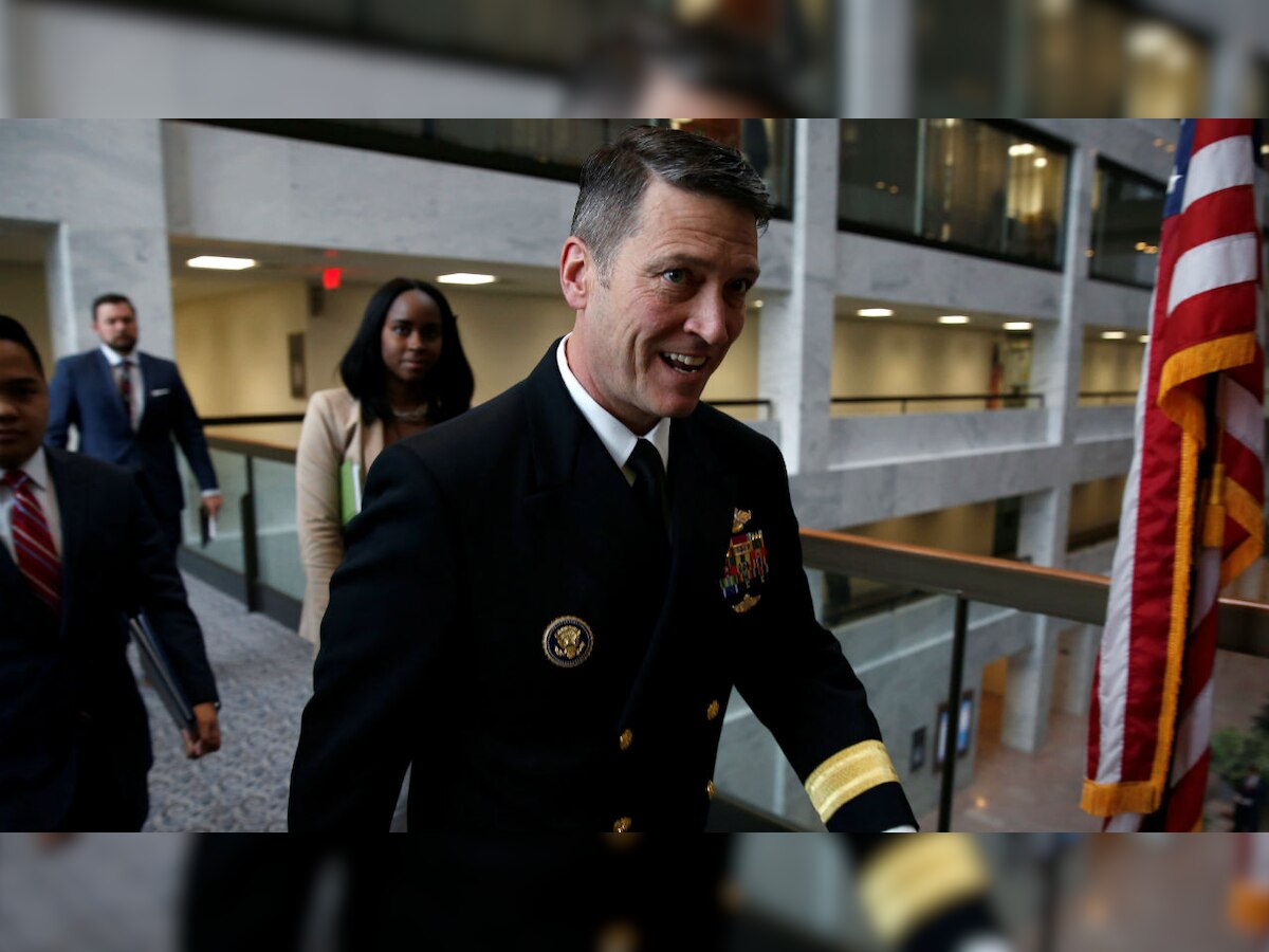 Trump's Veterans Affairs nominee Ronny Jackson faces new allegations of drinking, prescriptions
