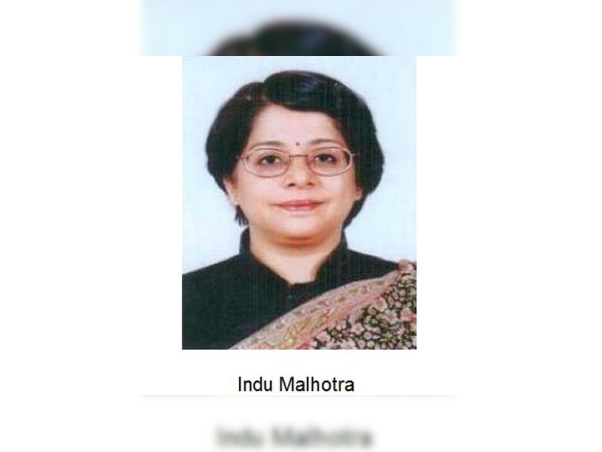 Indu Malhotra: Here is what we know about first woman lawyer to become Supreme Court judge