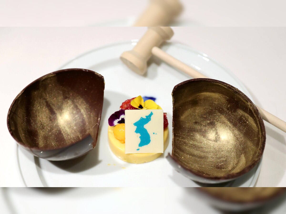 'Dessert' storm at Korea summit? Japan objects over 'distasteful' mango mousse