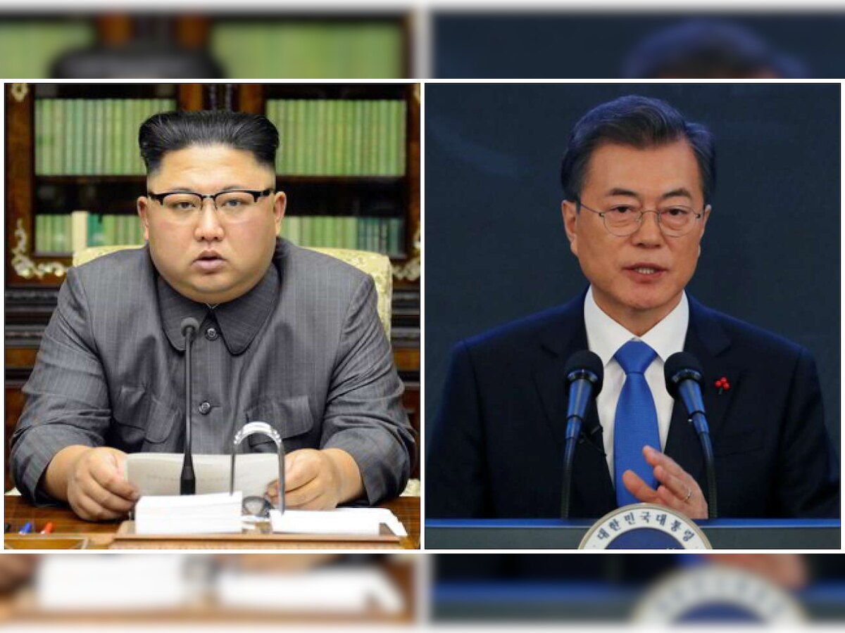 South Korean President Moon to meet North's Kim Jong Un at border for summit