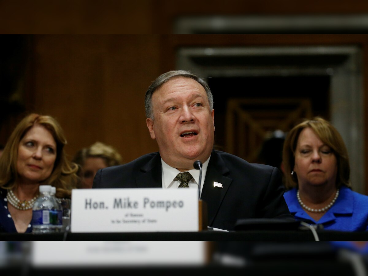 Mike Pompeo's nomination for US Secretary of State opposed for remarks on Indians, Muslims