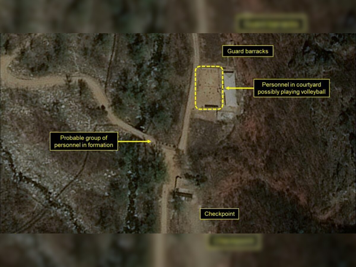 North Korea's nuclear test site has collapsed, say geologists 