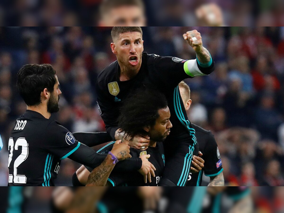 Watch - Champions League: Real Madrid snatch comeback win at Bayern Munich in semi-final first leg