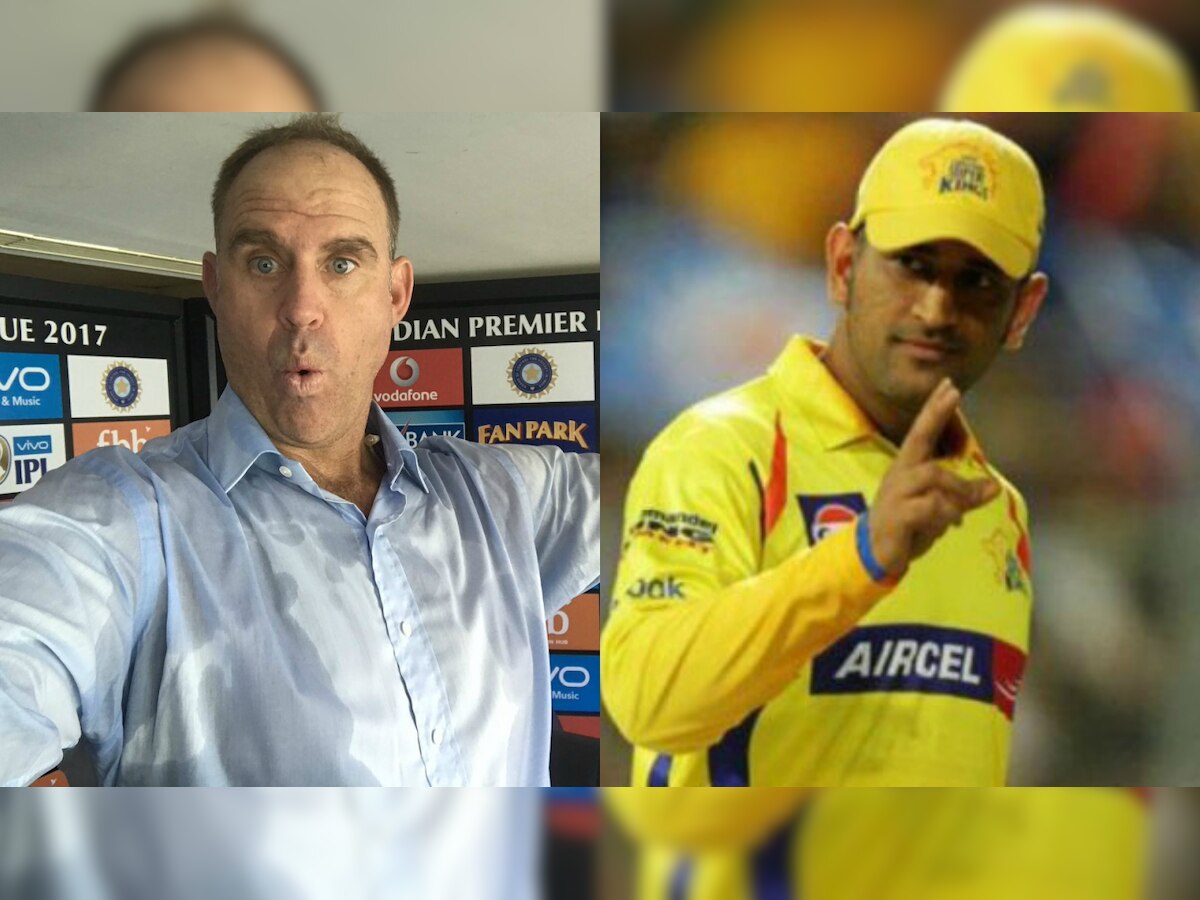 IPL 2018: Matthew Hayden feels MS Dhoni, not Chris Gayle, is the 'real universe boss'