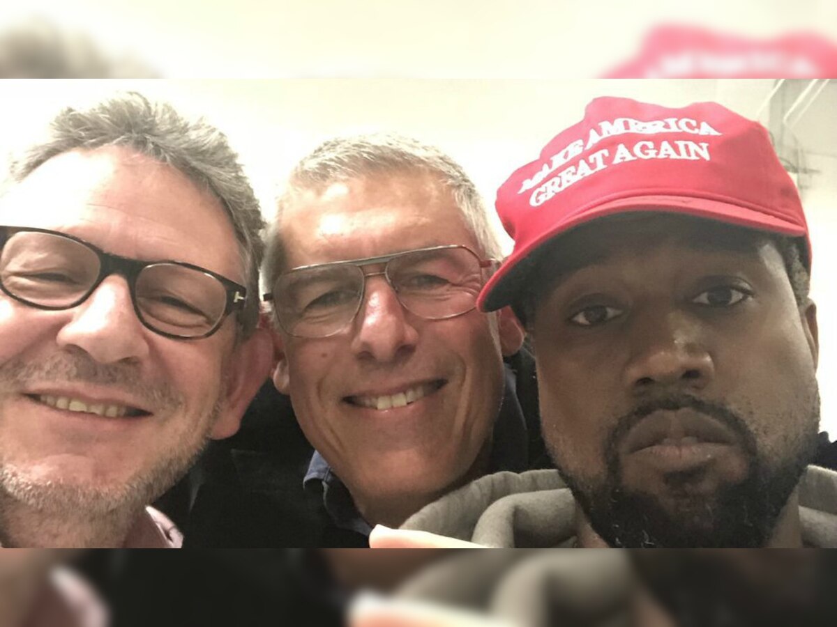 Kanye West comes out in support of 'brother' Trump, tweets selfie with MAGA cap 