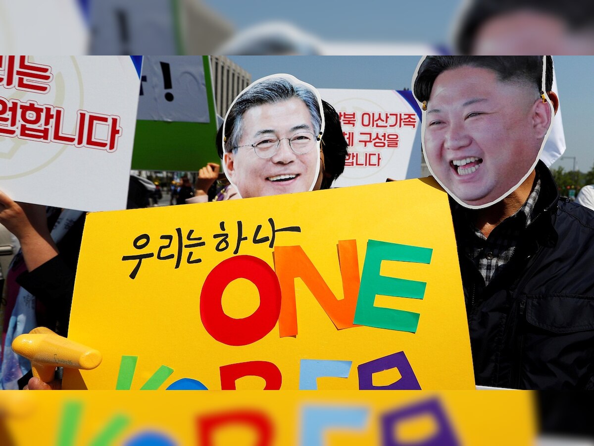 South Korea's Moon to meet North Korea's Kim at border for summit