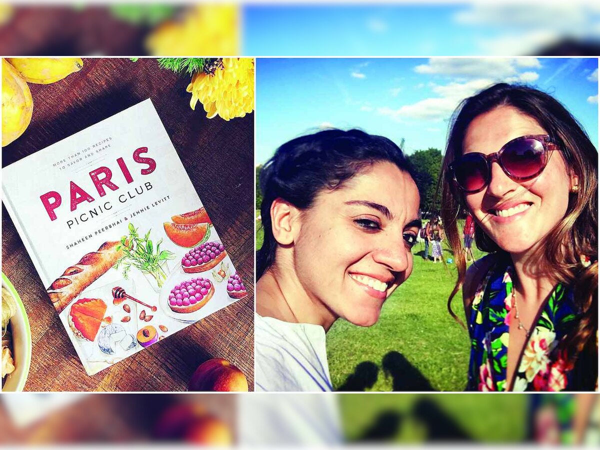 Paris Picnic Club: Shaheen Peerbhai partners with chef Jennie Levitt to release her first cookbook