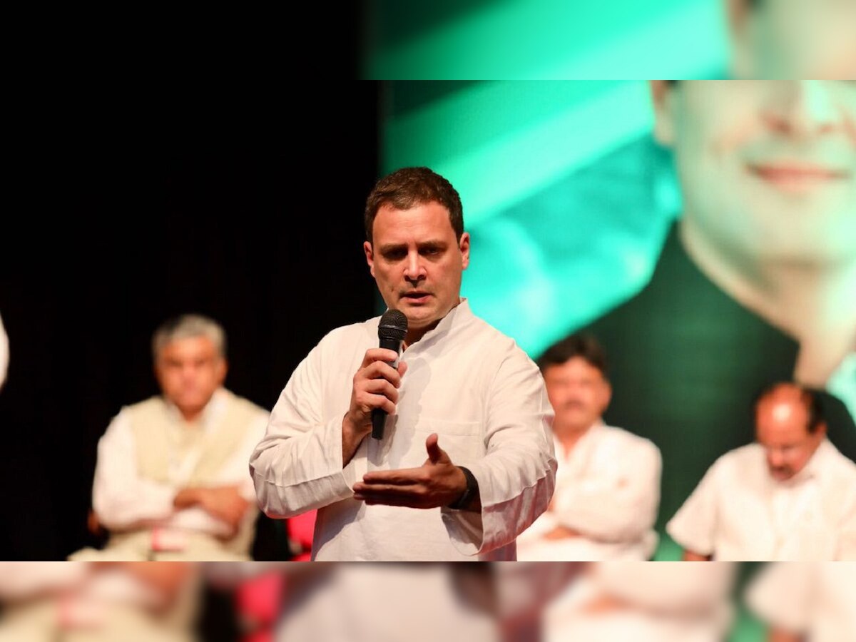 Karnataka BJP dubs Rahul Gandhi as Bahadur Shah Zafar of Congress