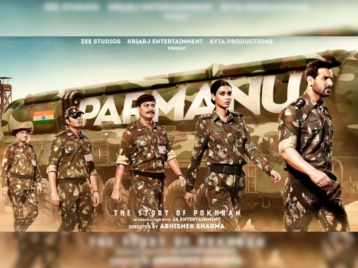 Parmanu Teaser: The John Abraham-Diana Penty starrer film is an edge-of-the-seat thriller
