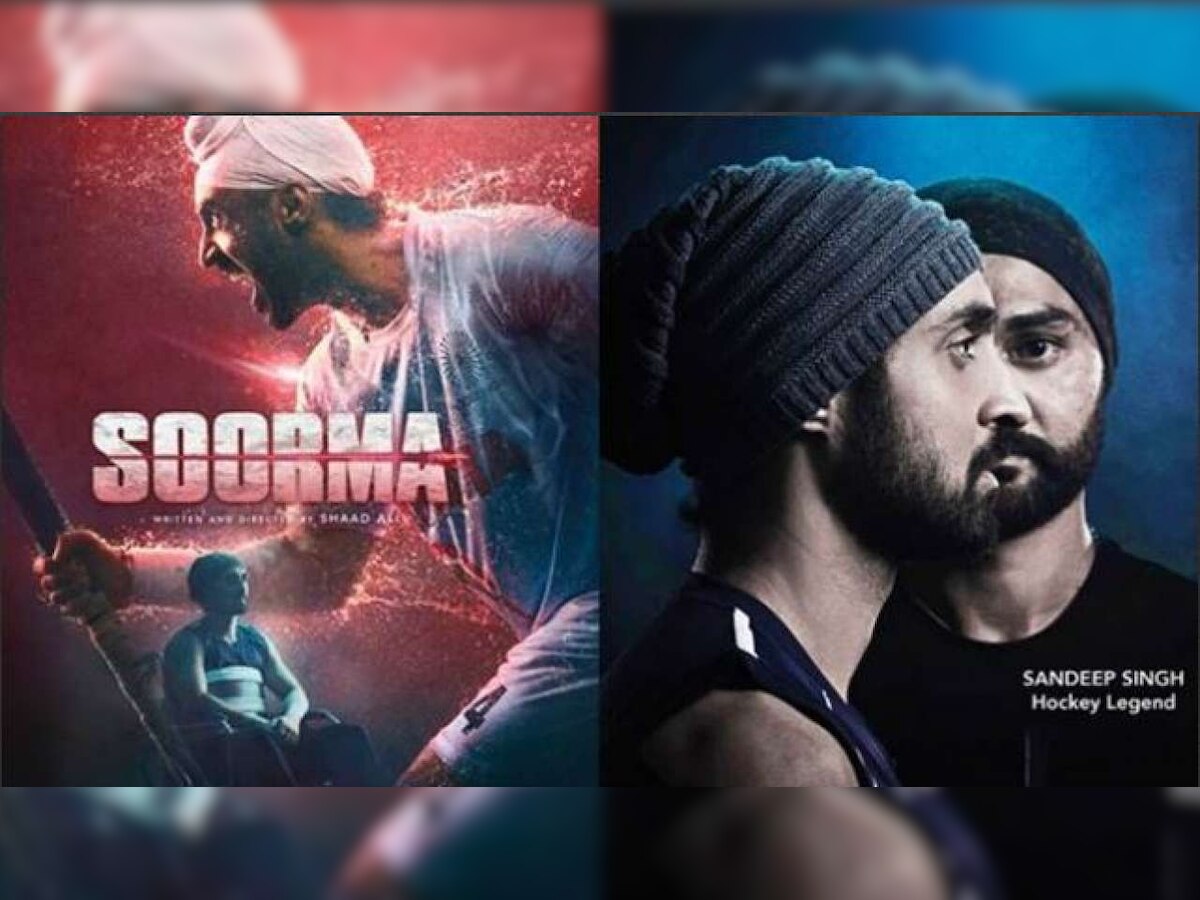 Revealed: Here's when Diljit Dosanjh-Taapsee Pannu starrer 'Soorma' will hit the theatres