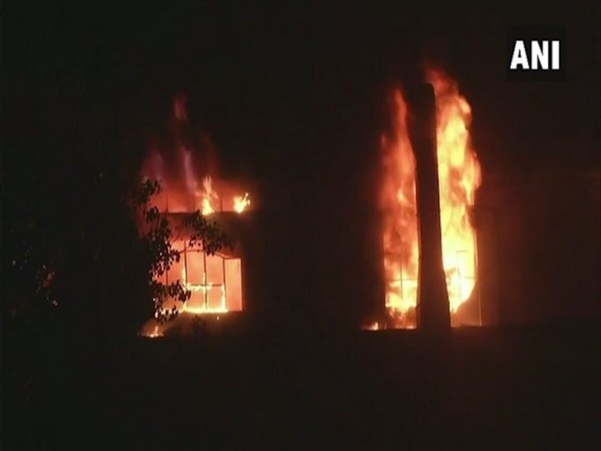 Fire breaks out in Ludhiana garment factory