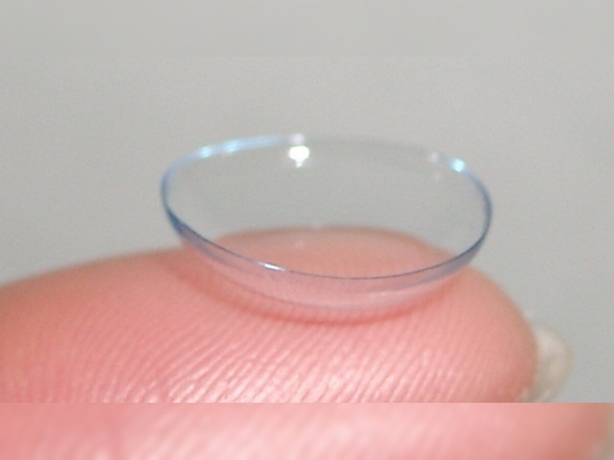 Glow-in-the-dark contact lenses can fight blindness