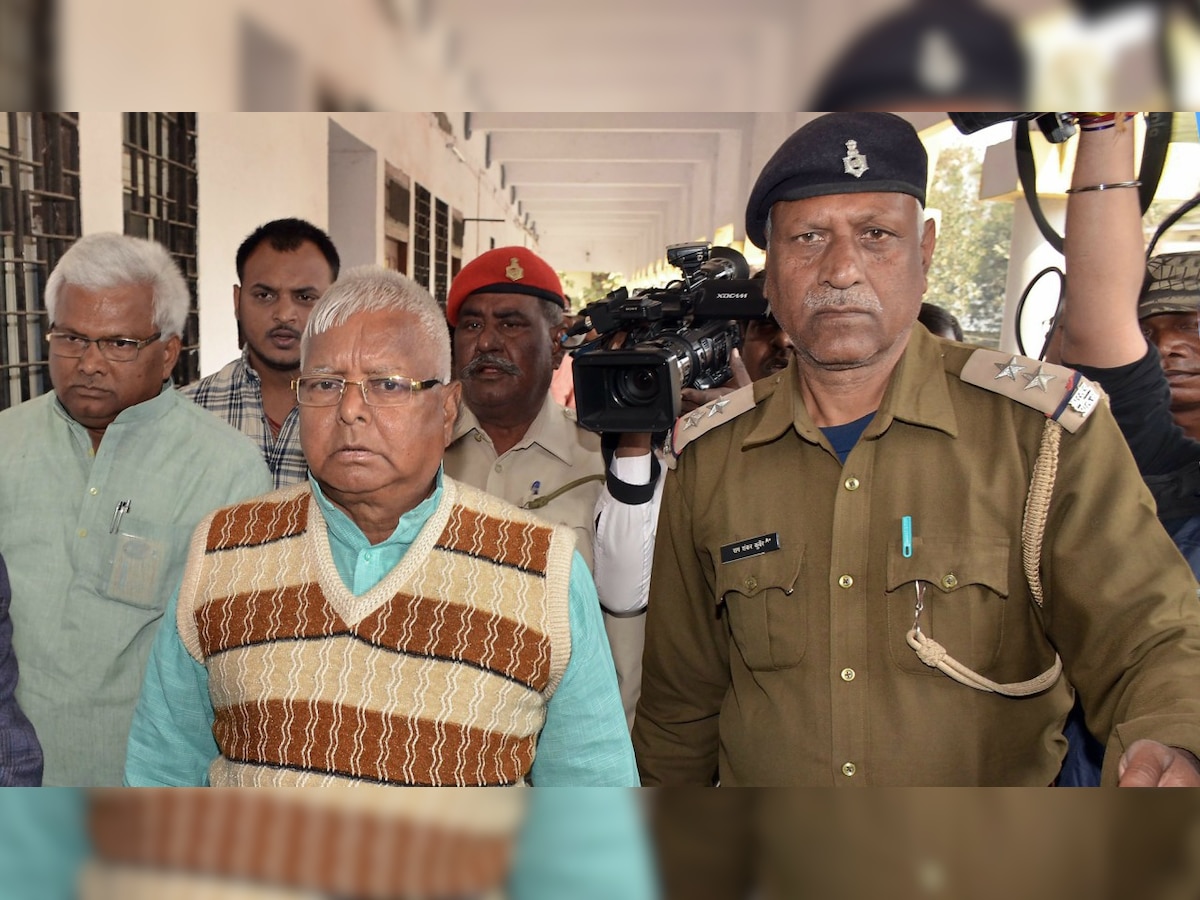 IT dept attaches Lalu Yadav's family's suspected benami property in Patna