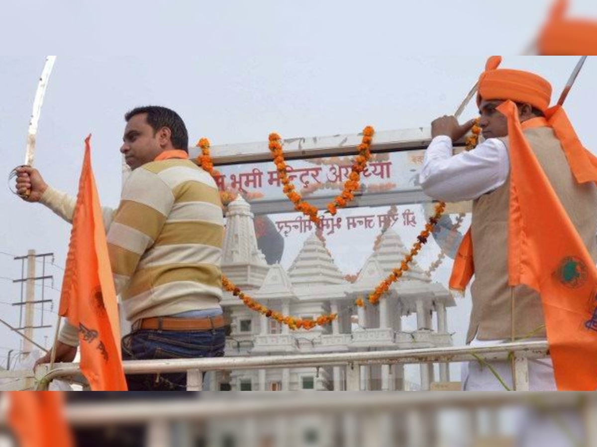 Ayodhya case merely a 'property dispute': Hindu bodies to SC