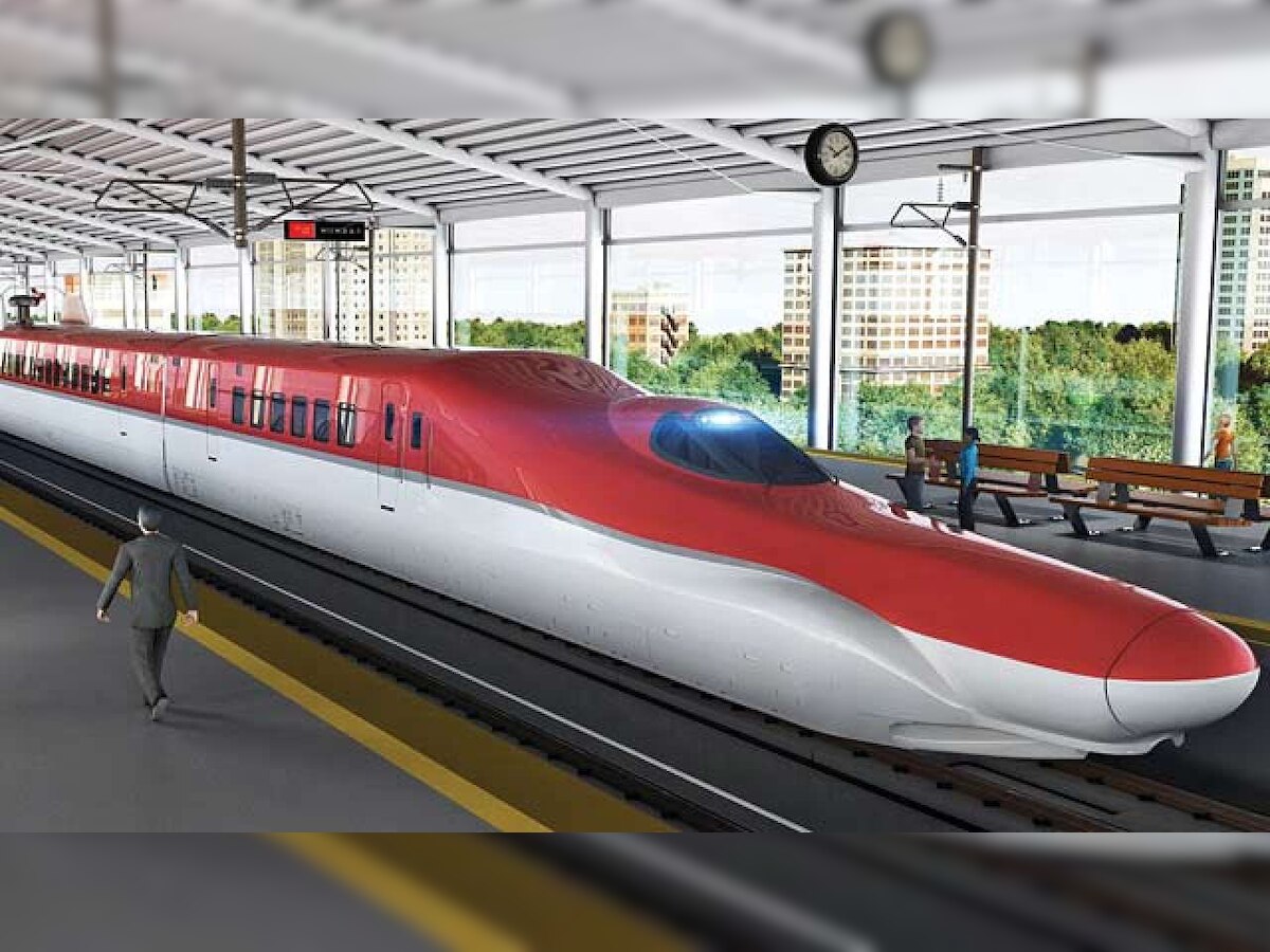 Defence Ministry PSU in talks with Hitachi to give bullet trains a desi makeover 