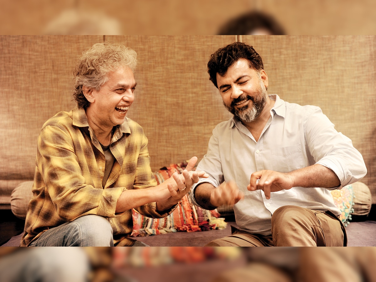 The man behind the tabla