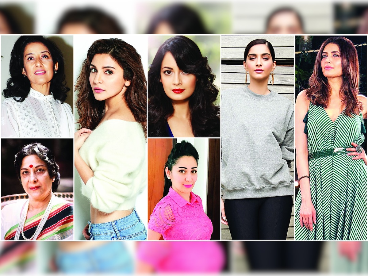 Five women in Sanju