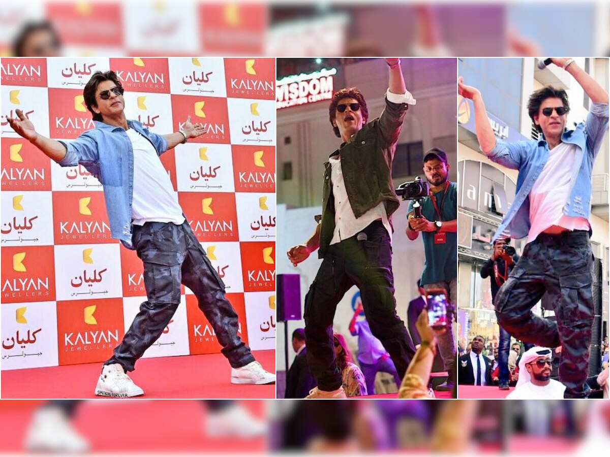 From Chaiyya Chaiyya to Lungi Dance: How Shah Rukh Khan took 3 countries by storm in a single day, Watch viral videos