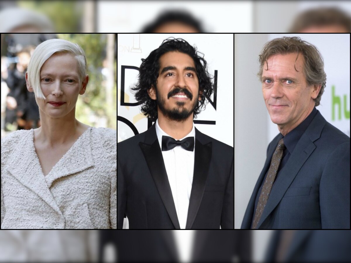 Tilda Swinton, Hugh Laurie join Dev Patel in 'David Copperfield'