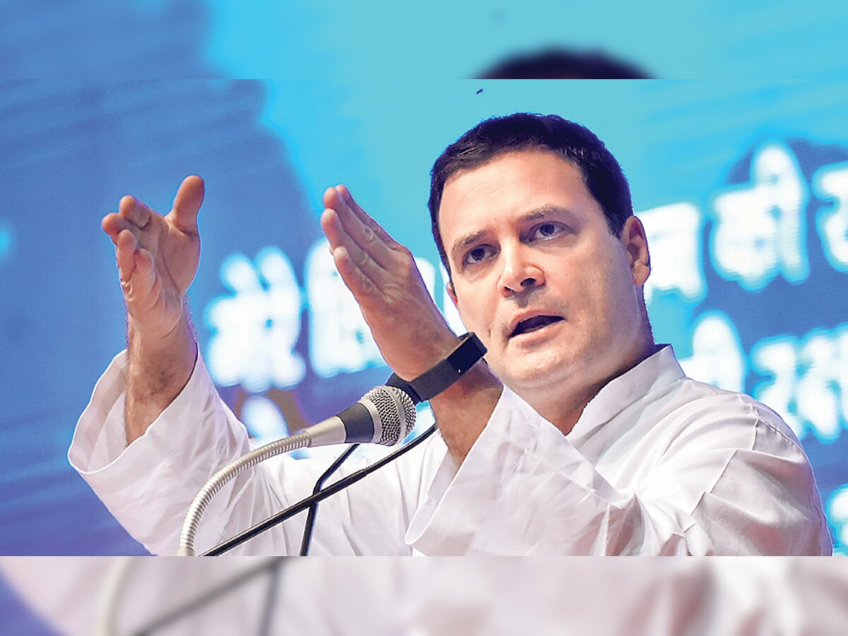 Rahul Gandhi tells ‘tense-looking’ PM Narendra Modi to ease Doklam row