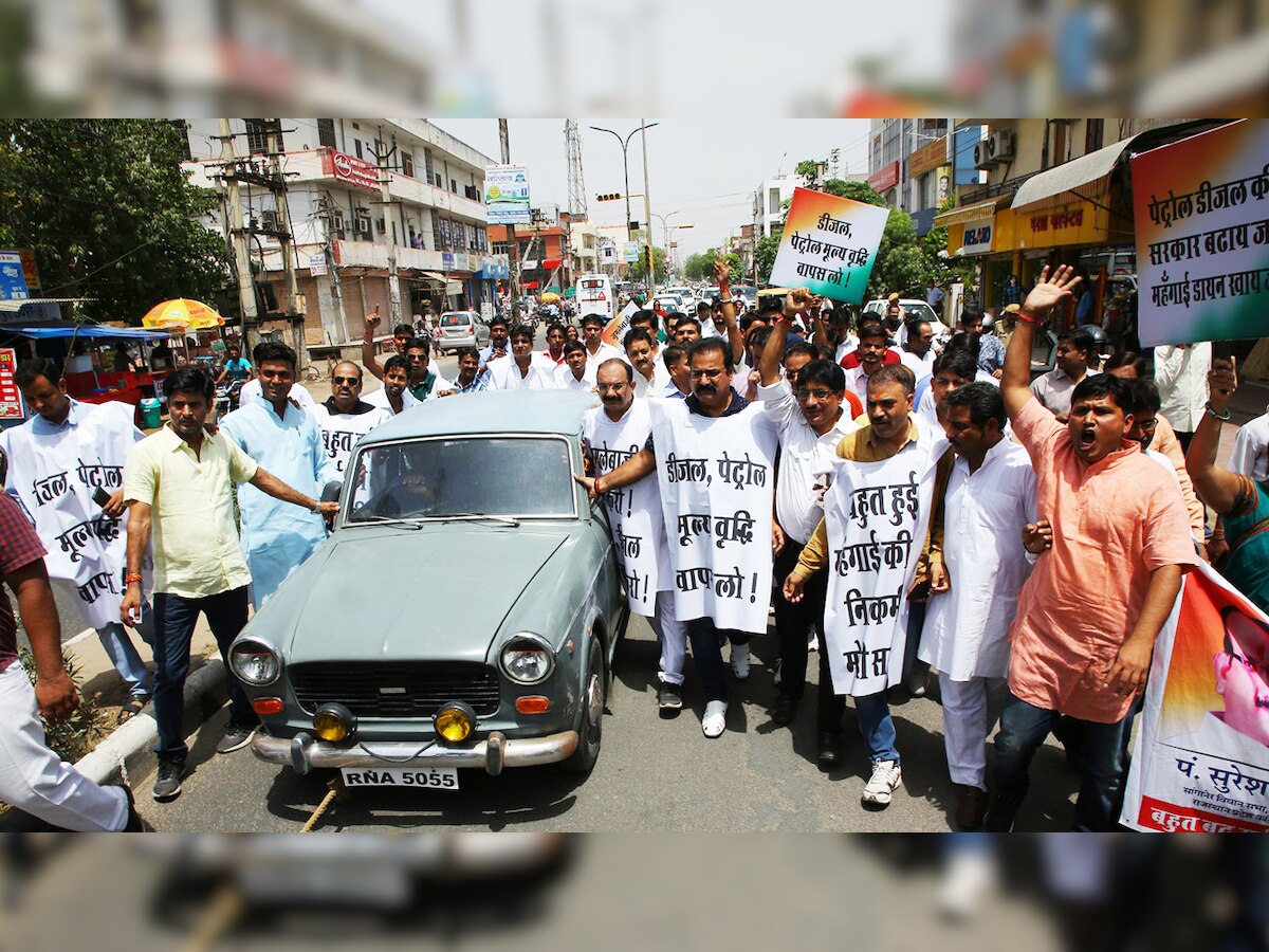 Rallying point: Congress up in arms against fuel price hike