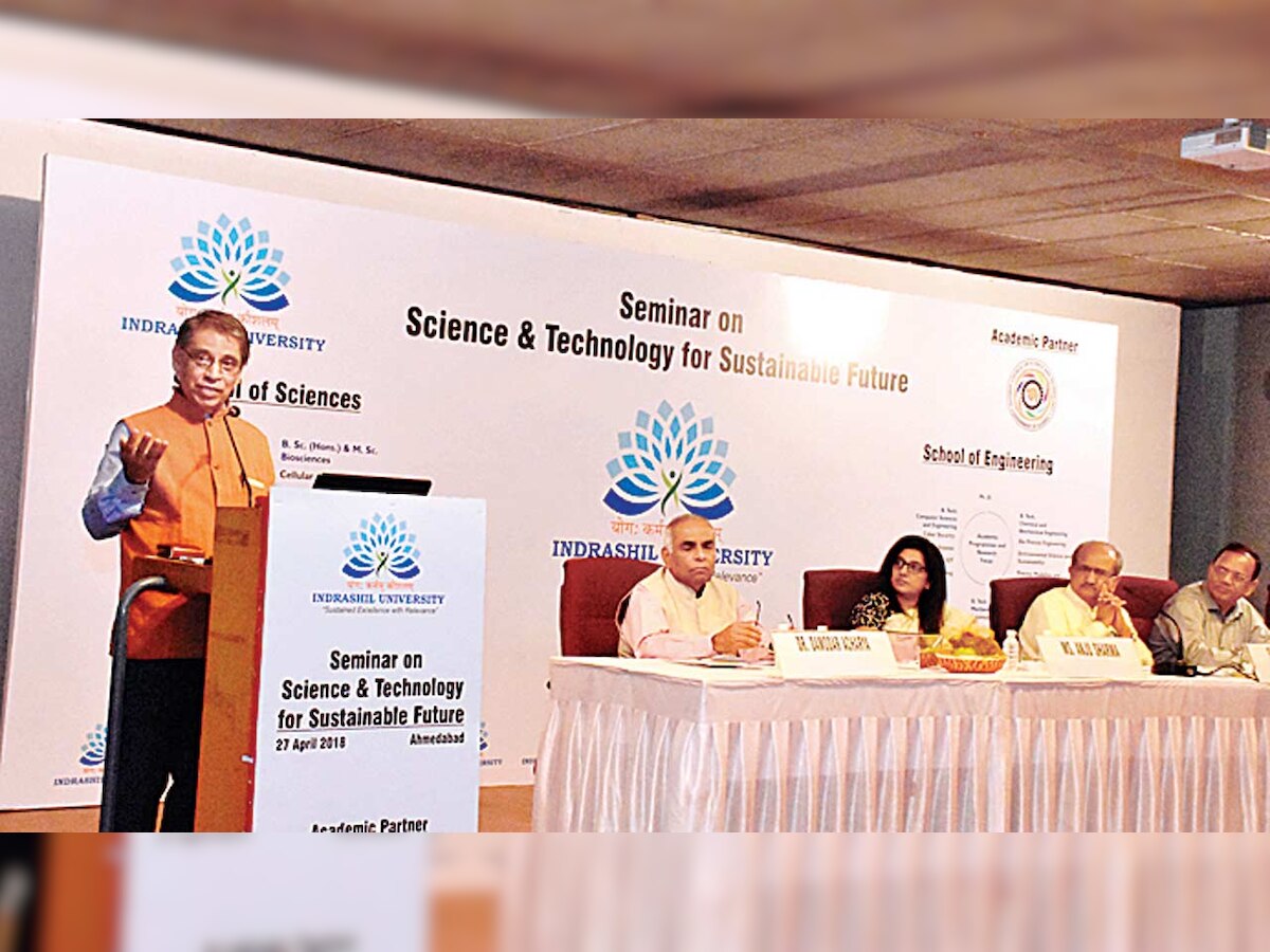 Science and tech can bring devpt as well as destruction: Bhupendrasinh Chudasama