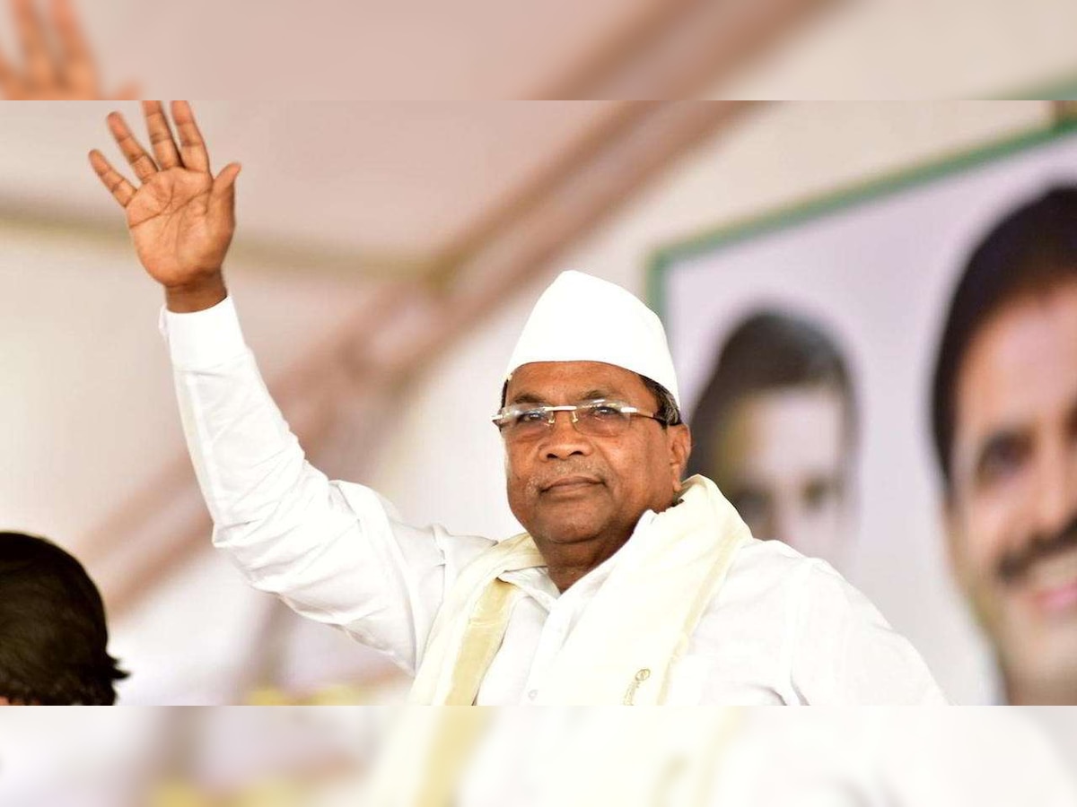 Siddaramaiah created Hindu-Muslim divide,says BJP leader